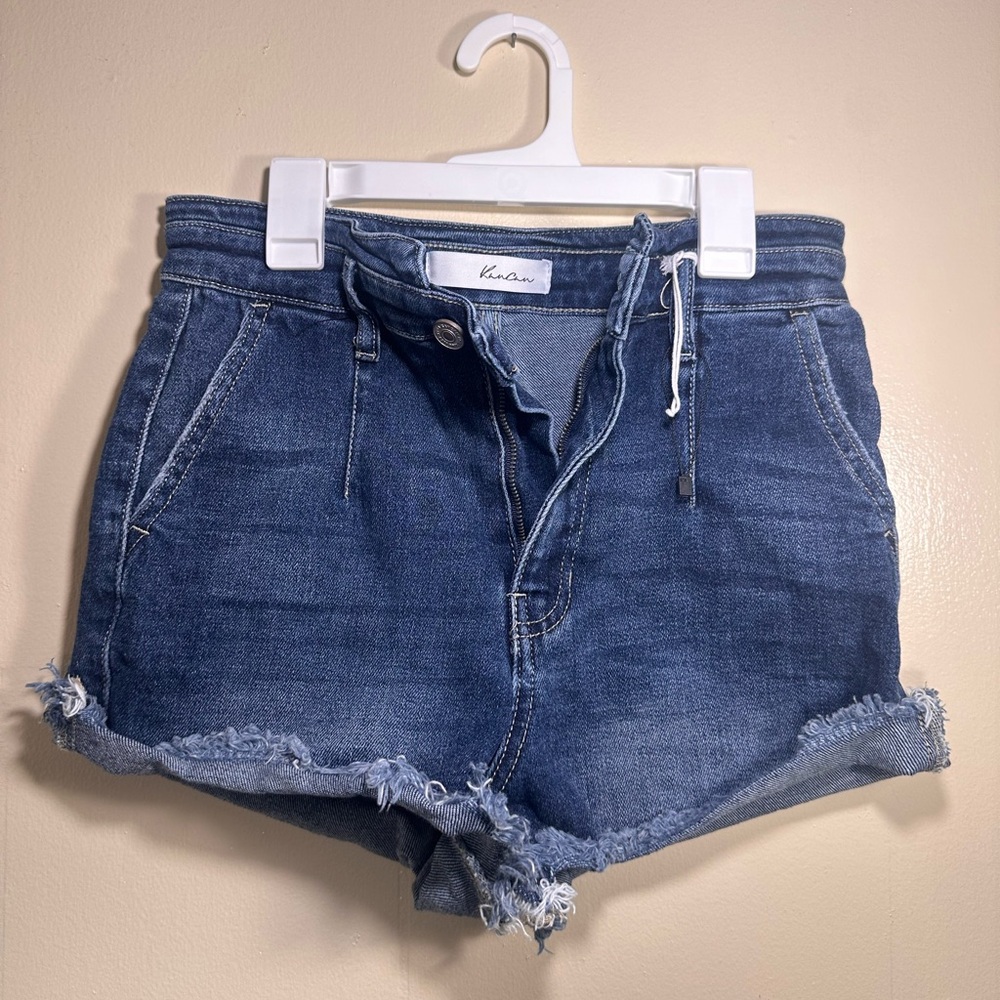 Kancan Jean shorts, size medium

(INV#A35)